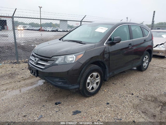 2014 HONDA CR-V LX VIN: 5J6RM4H33EL012953