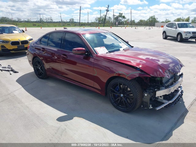 BMW 330i Xdrive 2022 WBA5R7C07NFM67501 Image 1