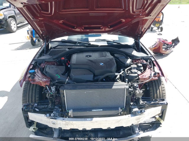 BMW 330i Xdrive 2022 WBA5R7C07NFM67501 Image 10