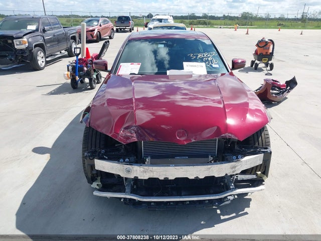 BMW 330i Xdrive 2022 WBA5R7C07NFM67501 Image 13