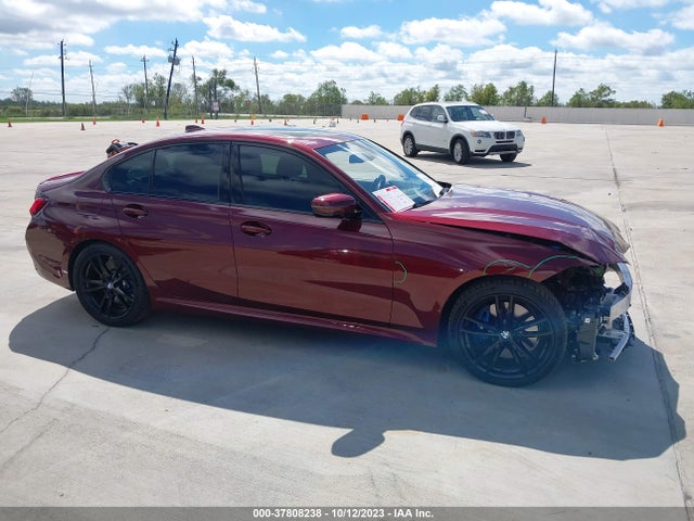 BMW 330i Xdrive 2022 WBA5R7C07NFM67501 Image 14