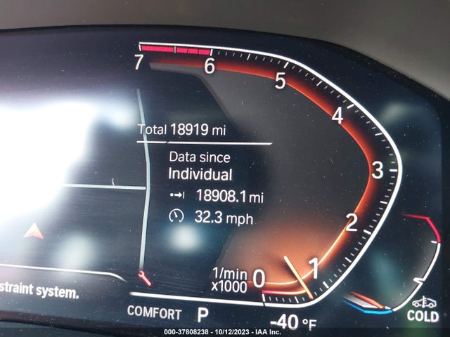 BMW 330i Xdrive 2022 WBA5R7C07NFM67501 Image 16