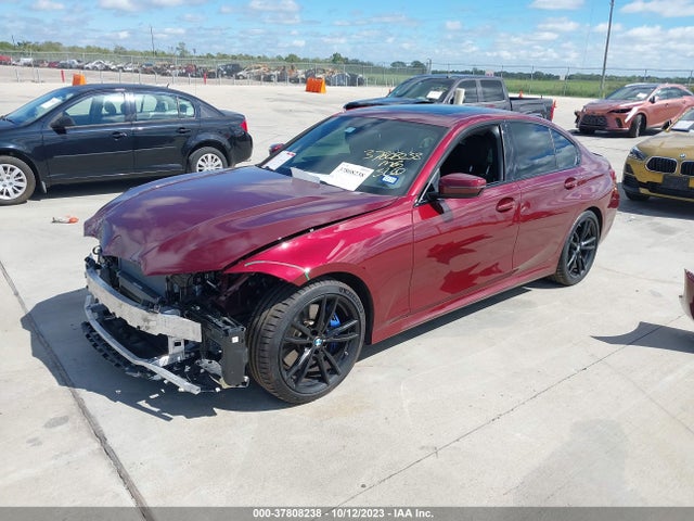BMW 330i Xdrive 2022 WBA5R7C07NFM67501 Image 2