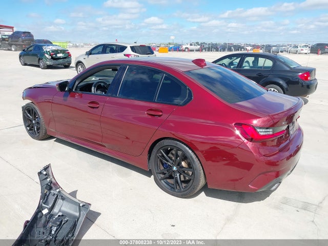 BMW 330i Xdrive 2022 WBA5R7C07NFM67501 Image 3