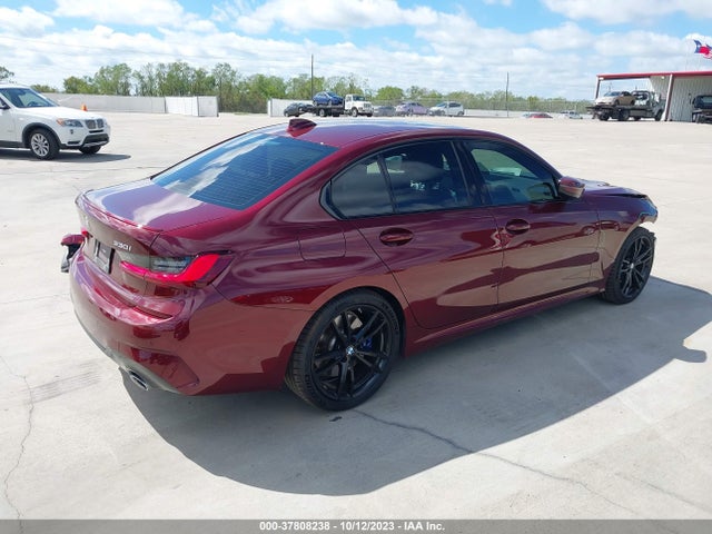 BMW 330i Xdrive 2022 WBA5R7C07NFM67501 Image 4