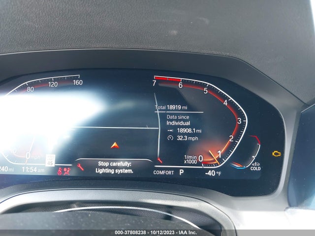 BMW 330i Xdrive 2022 WBA5R7C07NFM67501 Image 7