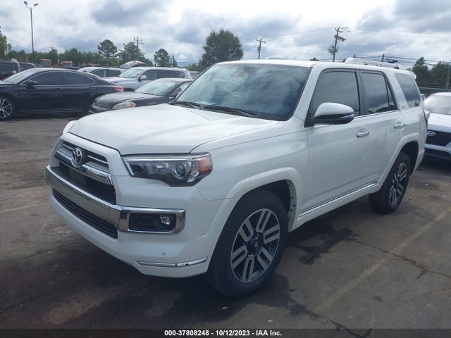 Toyota 4runner Limited 2023 JTEKU5JR0P6131696 Image 2