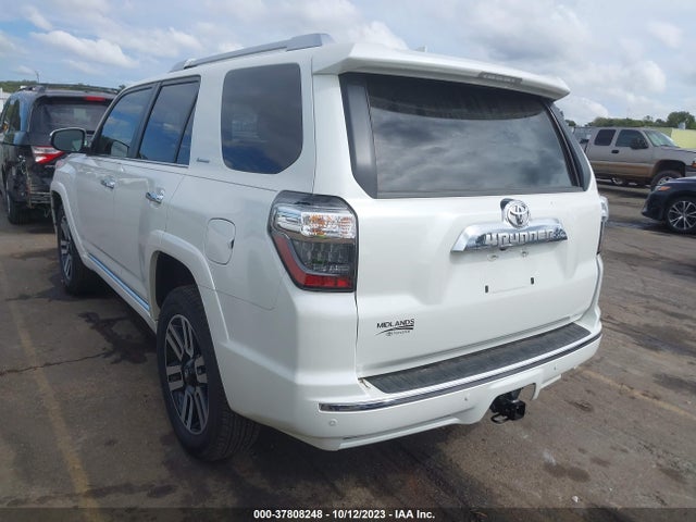 Toyota 4runner Limited 2023 JTEKU5JR0P6131696 Image 3