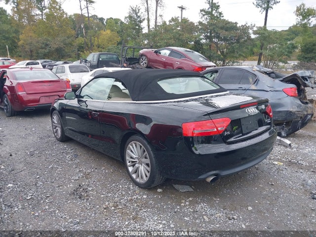 Aukcja sprzedaży 2012 Audi A5 2.0t Premium Plus, vin: WAULFAFH9CN002199, numer aukcji: 37808291