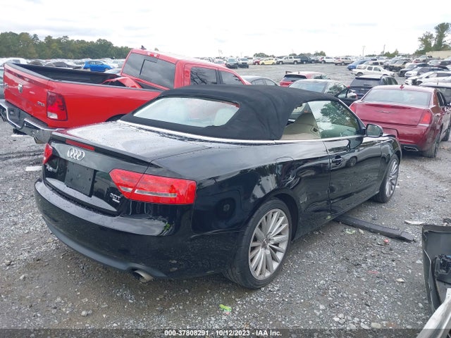 Aukcja sprzedaży 2012 Audi A5 2.0t Premium Plus, vin: WAULFAFH9CN002199, numer aukcji: 37808291