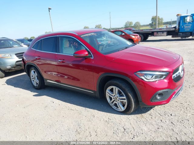 W1N4N4HBXMJ193394 Mercedes-Benz Gla Gla 250