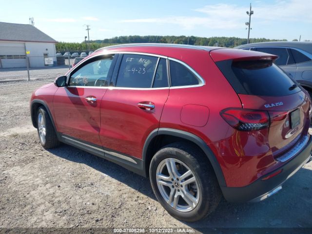 W1N4N4HBXMJ193394 Mercedes-Benz Gla Gla 250