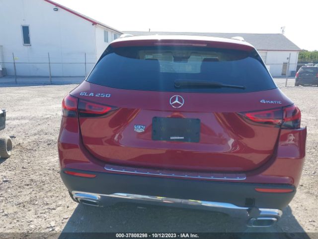 W1N4N4HBXMJ193394 Mercedes-Benz Gla Gla 250