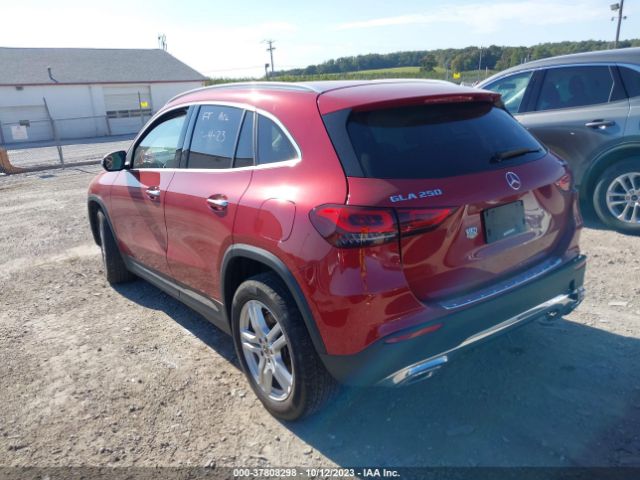 W1N4N4HBXMJ193394 Mercedes-Benz Gla Gla 250