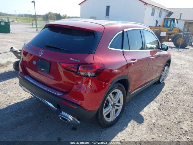 W1N4N4HBXMJ193394 Mercedes-Benz Gla Gla 250