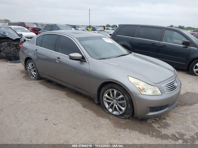 2009 INFINITI G37 SEDAN JNKCV61E19M307211