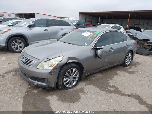 2009 INFINITI G37 SEDAN JNKCV61E19M307211 Photo 1