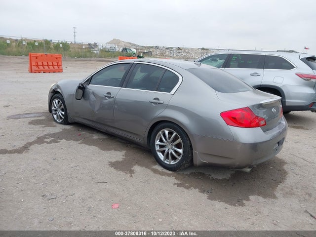 2009 INFINITI G37 SEDAN JNKCV61E19M307211 Photo 2