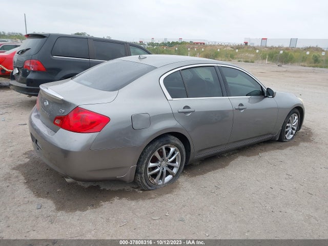 2009 INFINITI G37 SEDAN JNKCV61E19M307211 Photo 3