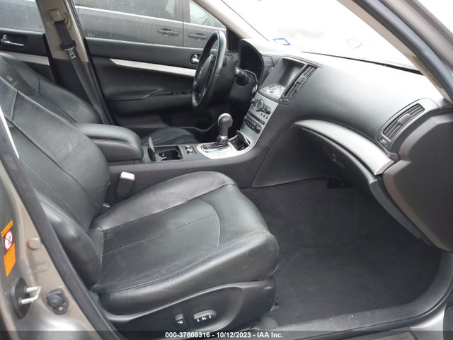 2009 INFINITI G37 SEDAN JNKCV61E19M307211 Photo 4