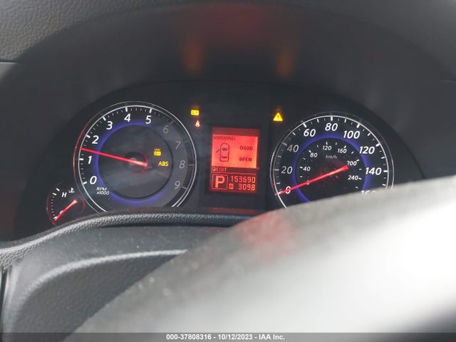 2009 INFINITI G37 SEDAN JNKCV61E19M307211 Photo 6