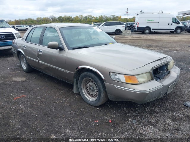 2001 MERCURY GRAND MARQUIS LS VIN: 2MEFM75W91X632467