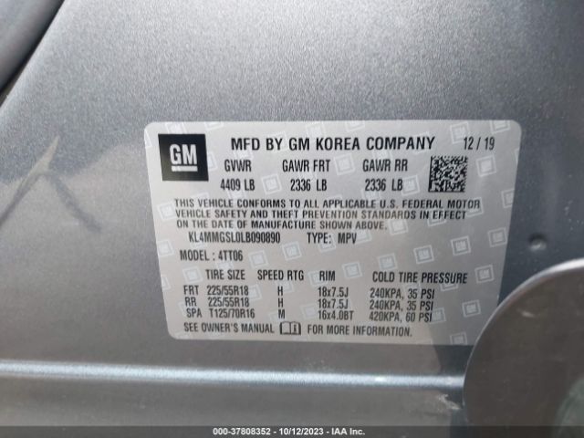 KL4MMGSL0LB090890 Buick Encore Gx Essence