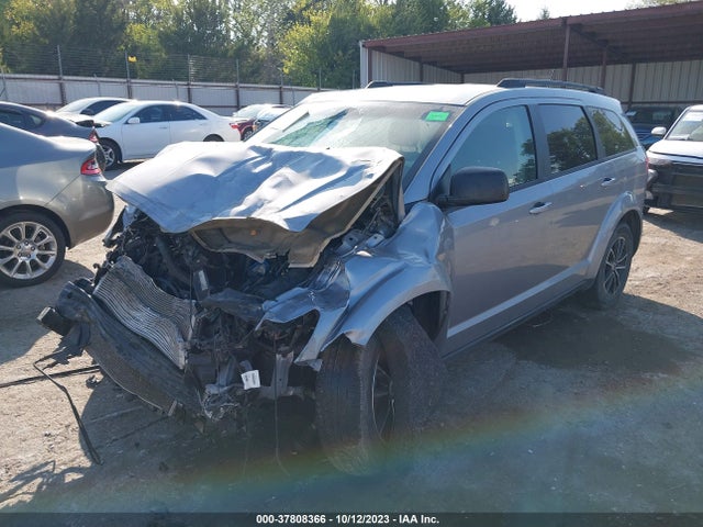 Dodge JOURNEY SE 2018 3C4PDCAB3JT319661 Image 2