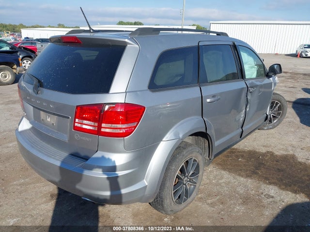 Dodge JOURNEY SE 2018 3C4PDCAB3JT319661 Image 4