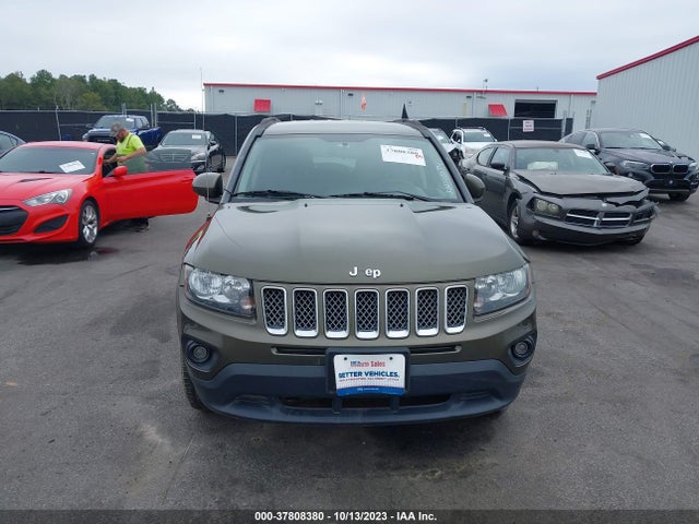 Jeep Compass Latitude 2015 1C4NJCEB9FD400350 Image 12