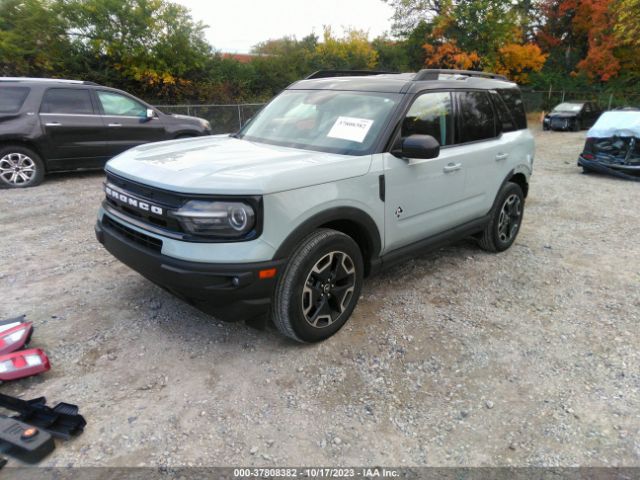 3FMCR9C66MRA62852 Ford Bronco Sport Outer Banks
