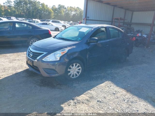 3N1CN7AP5FL835948 Nissan Versa S Plus