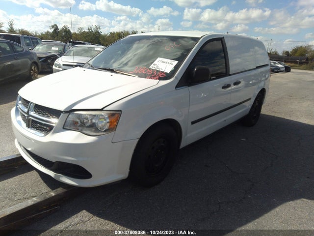 RAM Cargo Van Tradesman 2015 2C4JRGAG8FR581471 Image 2