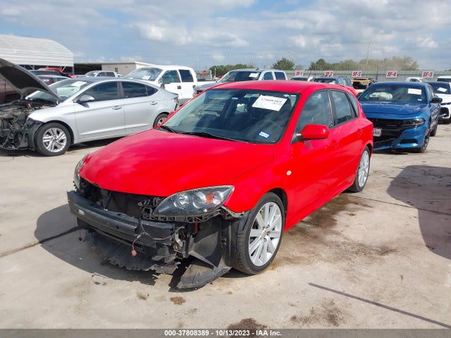 2008 MAZDA MAZDA3 MAZDASPEED3 GT VIN: JM1BK34M981183163