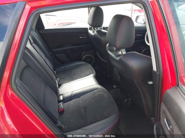 2008 MAZDA MAZDA3 MAZDASPEED3 GT VIN: JM1BK34M981183163