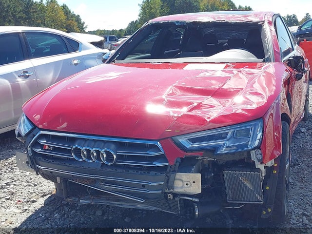 WAUB4AF49JA003212 Audi S4 Premium Plus