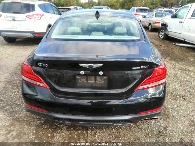 Genesis G70 2.0t Advanced 2019 KMTG34LA5KU026348 Image 17
