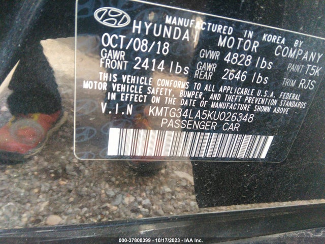 Genesis G70 2.0t Advanced 2019 KMTG34LA5KU026348 Image 9