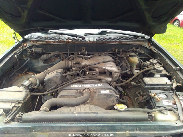 1996 TOYOTA TACOMA 4TAWN72N5TZ166233 Photo 9