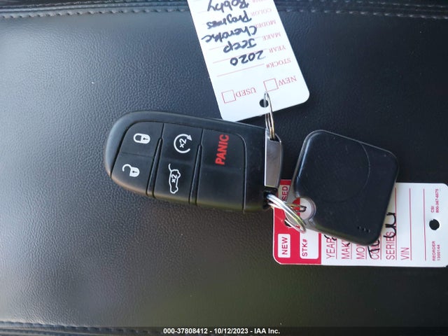 2020 JEEP GRAND CHEROKEE LIMITED X 4X2 VIN: 1C4RJEBG1LC364863