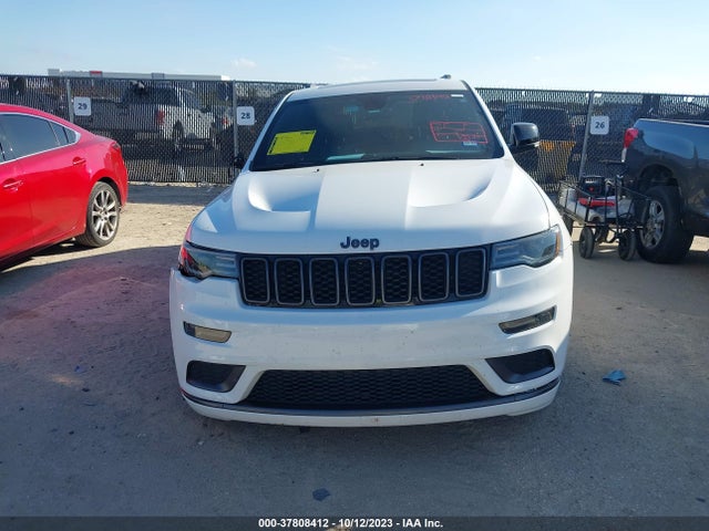 2020 JEEP GRAND CHEROKEE LIMITED X 4X2 VIN: 1C4RJEBG1LC364863