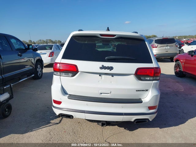 2020 JEEP GRAND CHEROKEE LIMITED X 4X2 VIN: 1C4RJEBG1LC364863