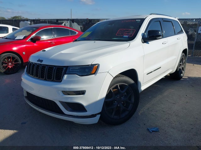2020 JEEP GRAND CHEROKEE LIMITED X 4X2 VIN: 1C4RJEBG1LC364863