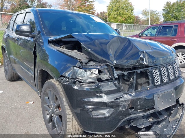 2018 JEEP GRAND CHEROKEE ALTITUDE VIN: 1C4RJFAG6JC287573