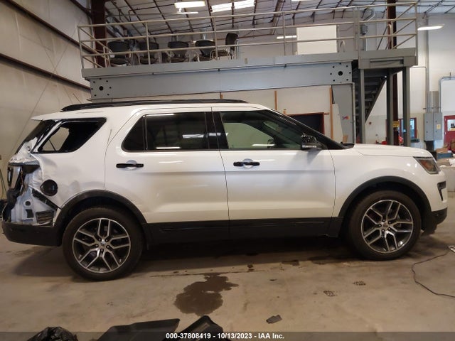 2018 FORD EXPLORER SPORT VIN: 1FM5K8GT5JGC71624