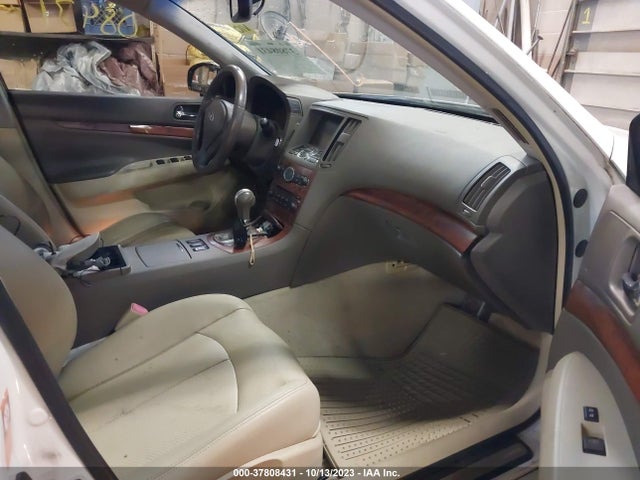 2008 INFINITI G35 SEDAN X VIN: JNKBV61F98M256852