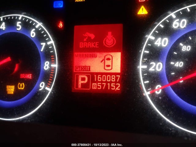 2008 INFINITI G35 SEDAN X VIN: JNKBV61F98M256852