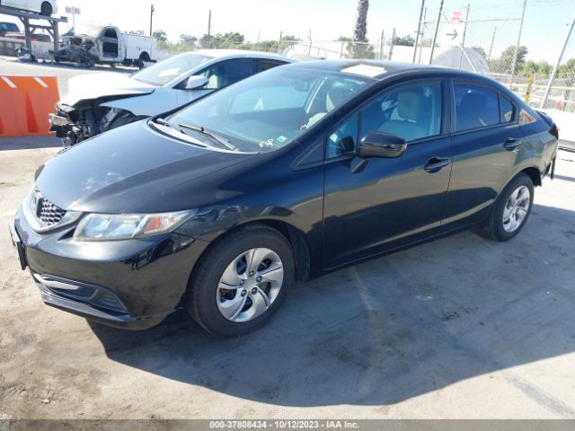 19XFB2F51FE207239 Honda Civic Sedan Lx