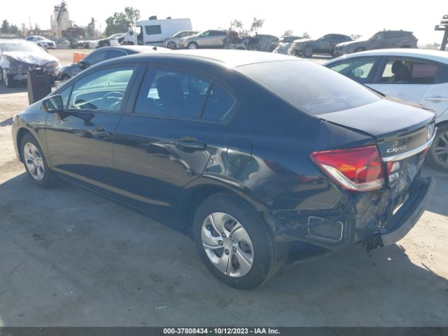 19XFB2F51FE207239 Honda Civic Sedan Lx