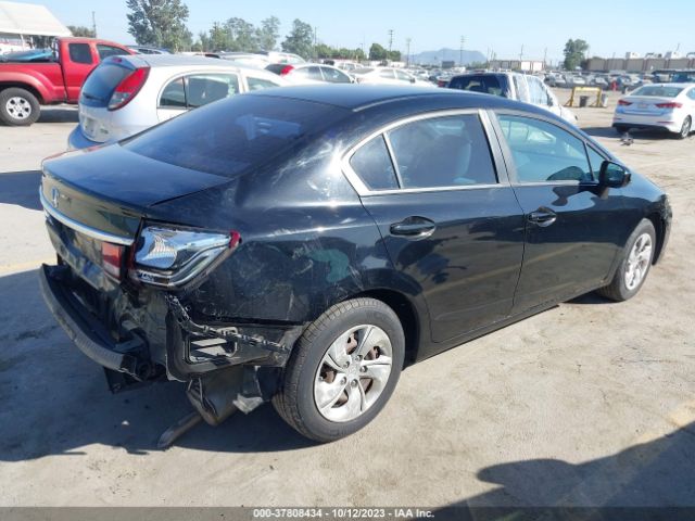 19XFB2F51FE207239 Honda Civic Sedan Lx